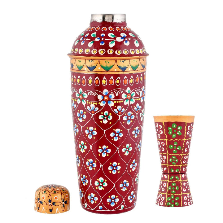 Aluminum Water Bottle with Glass Insert – 27oz Leakproof Reusable Flask