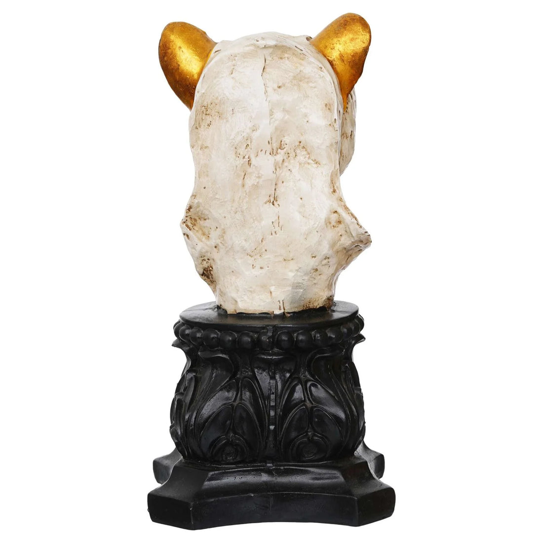 Lioness Head Statue – Stone Finish Antique Home Décor Figurine